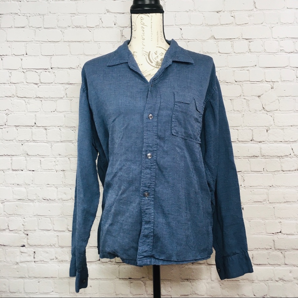 Men’s Vintage Button Down Shirt size XL